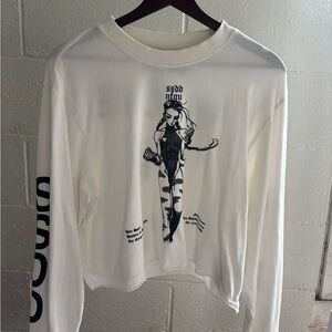 Darc Sport x Street Fighter Cropped Longsleeve